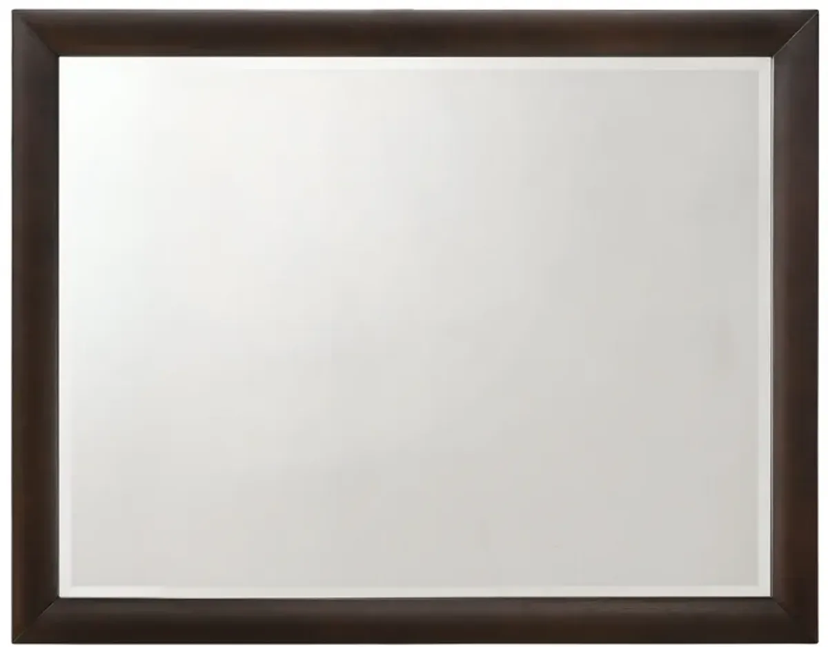 Tablita - Dresser Mirror - Dark Merlot