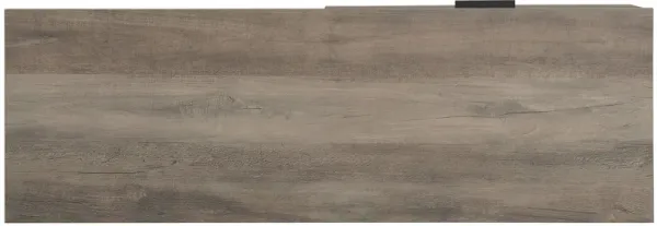 Galeno - Legs Writing Desk - Rustic Oak / Black