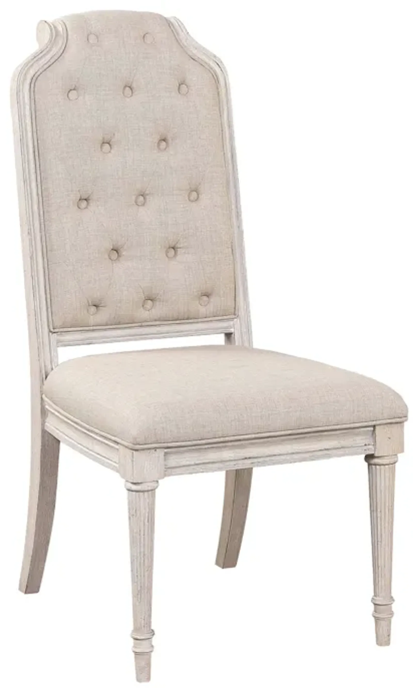 Wynsor - Side Chair (Set of 2) - Antique Champagne