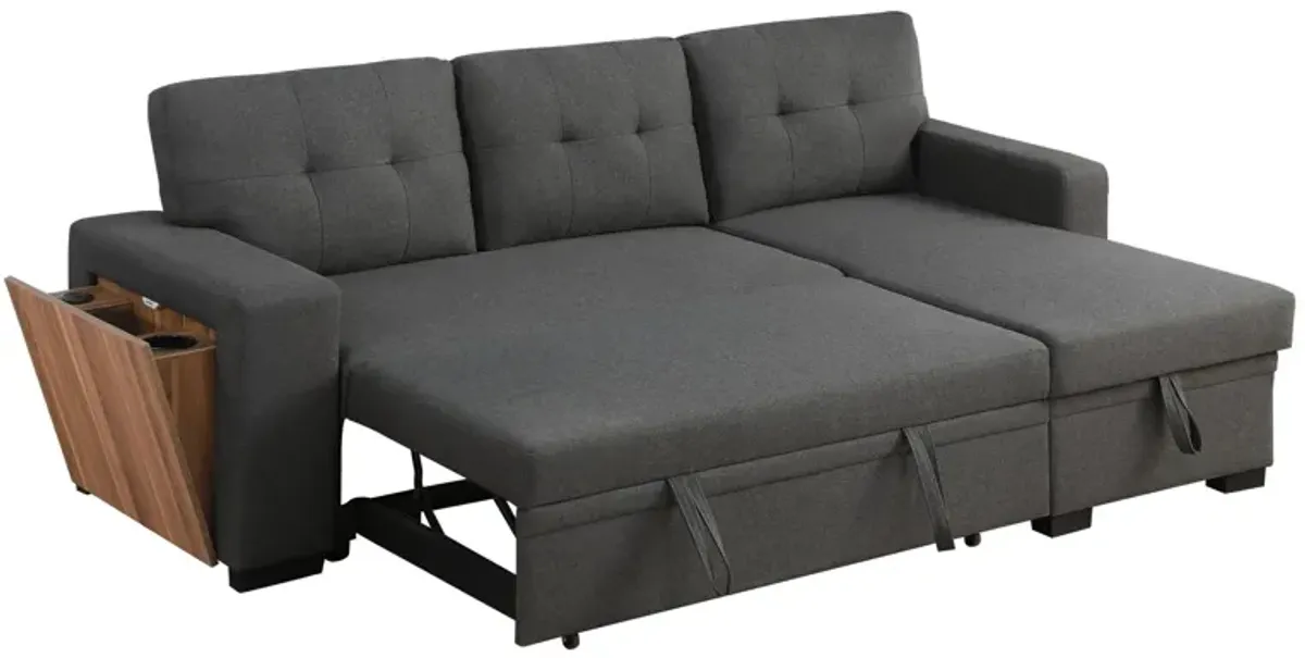 3 Piece Upholstered Sectional