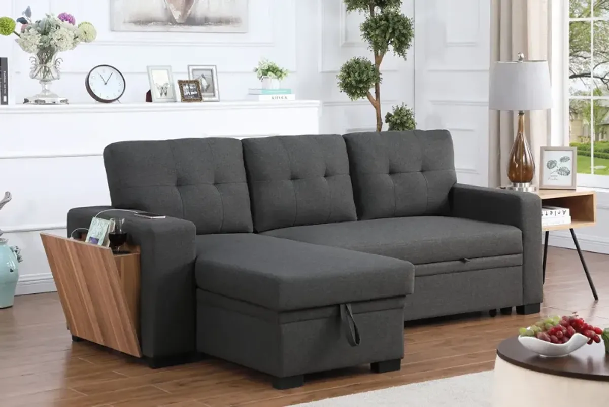 3 Piece Upholstered Sectional