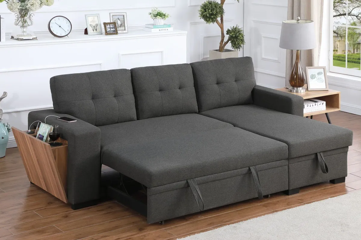 3 Piece Upholstered Sectional