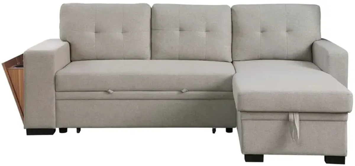 3 Piece Upholstered Sectional