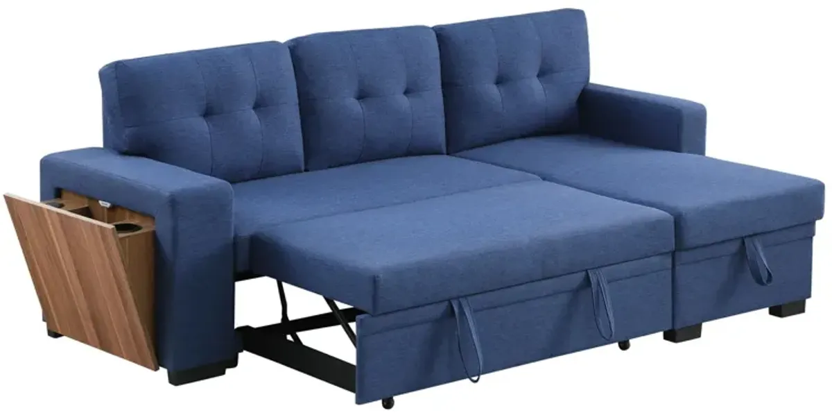 3 Piece Upholstered Sectional