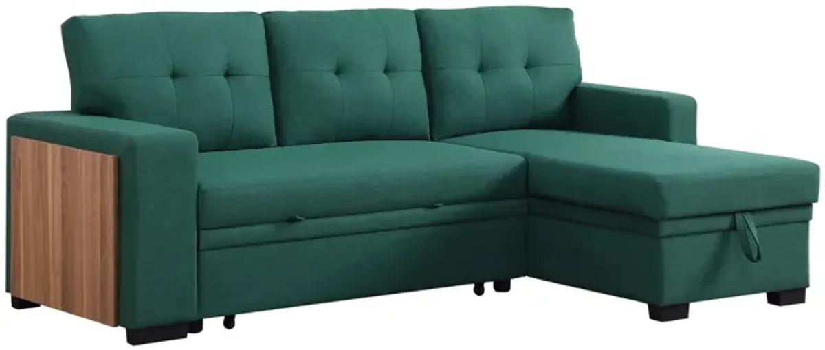 3 Piece Upholstered Sectional