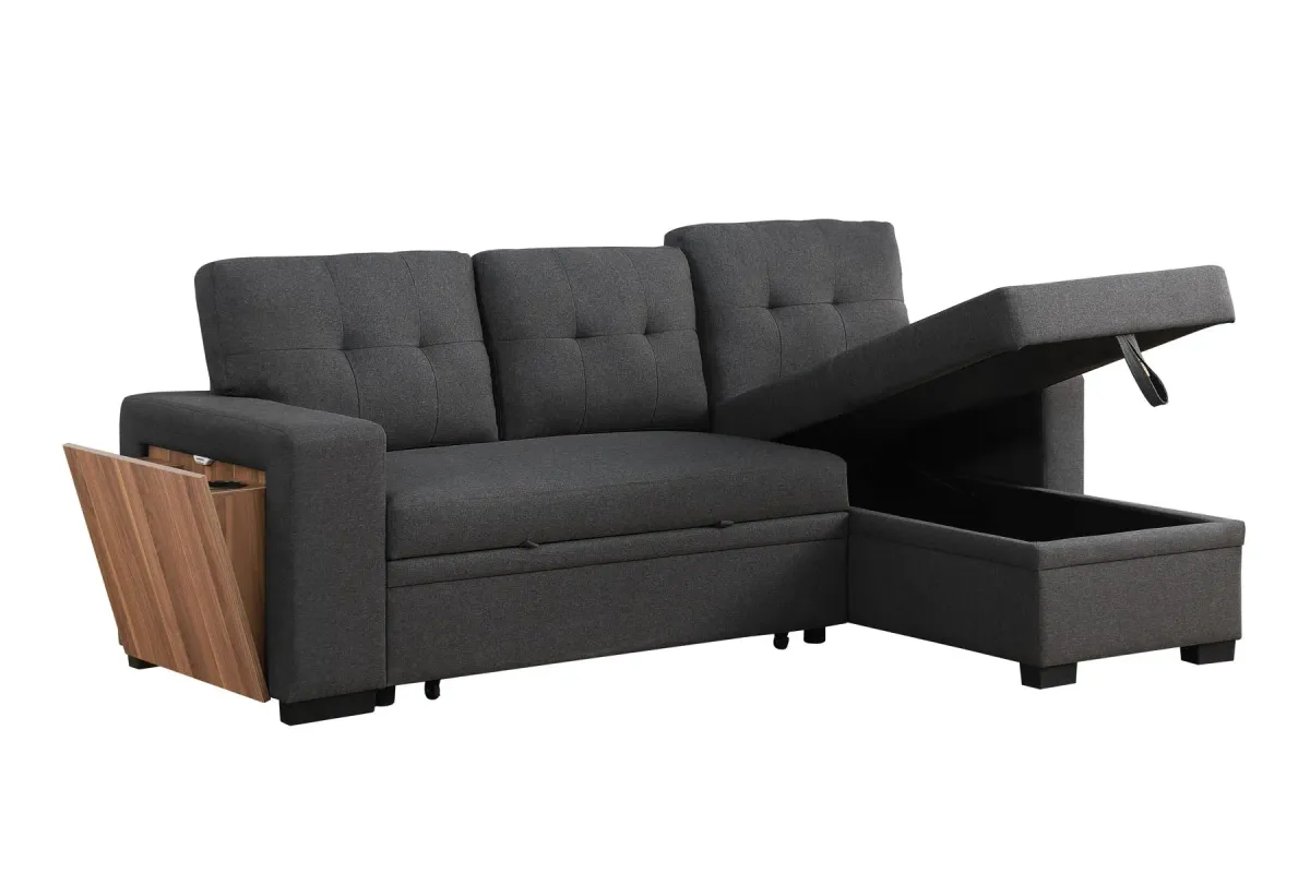 3 Piece Upholstered Sectional