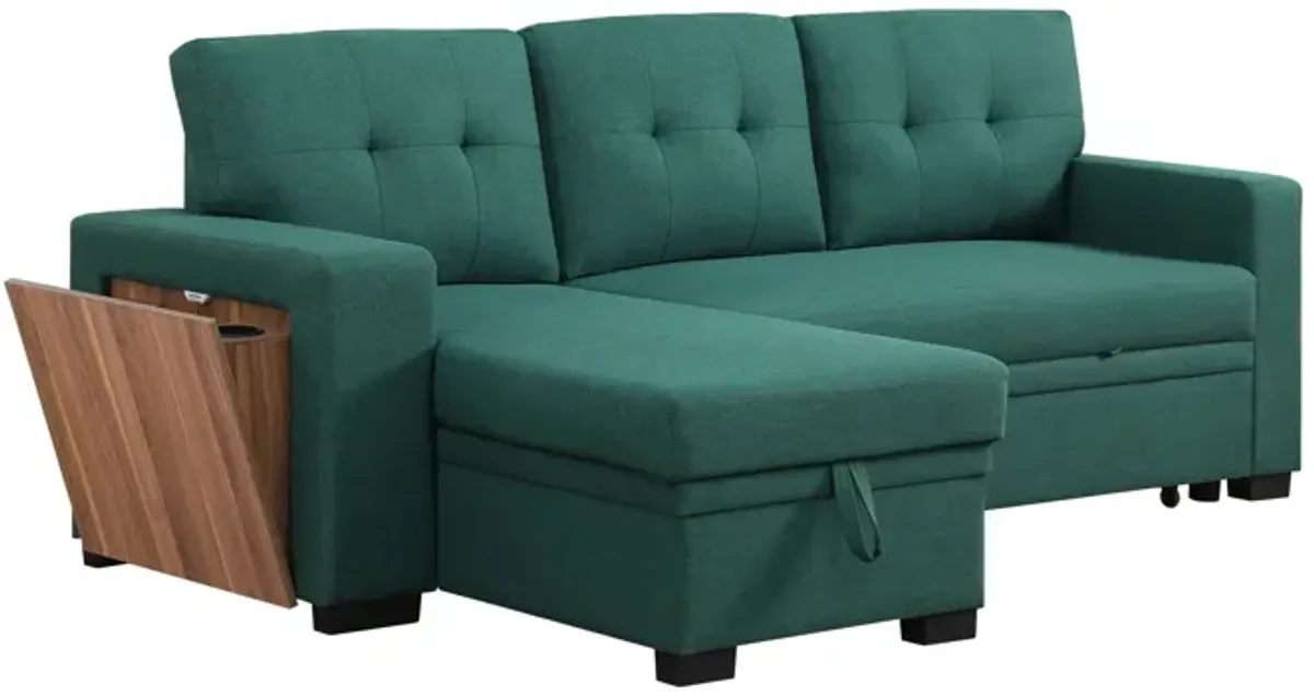 3 Piece Upholstered Sectional