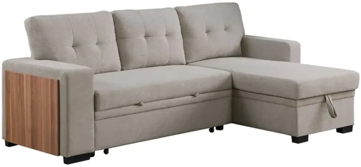 3 Piece Upholstered Sectional