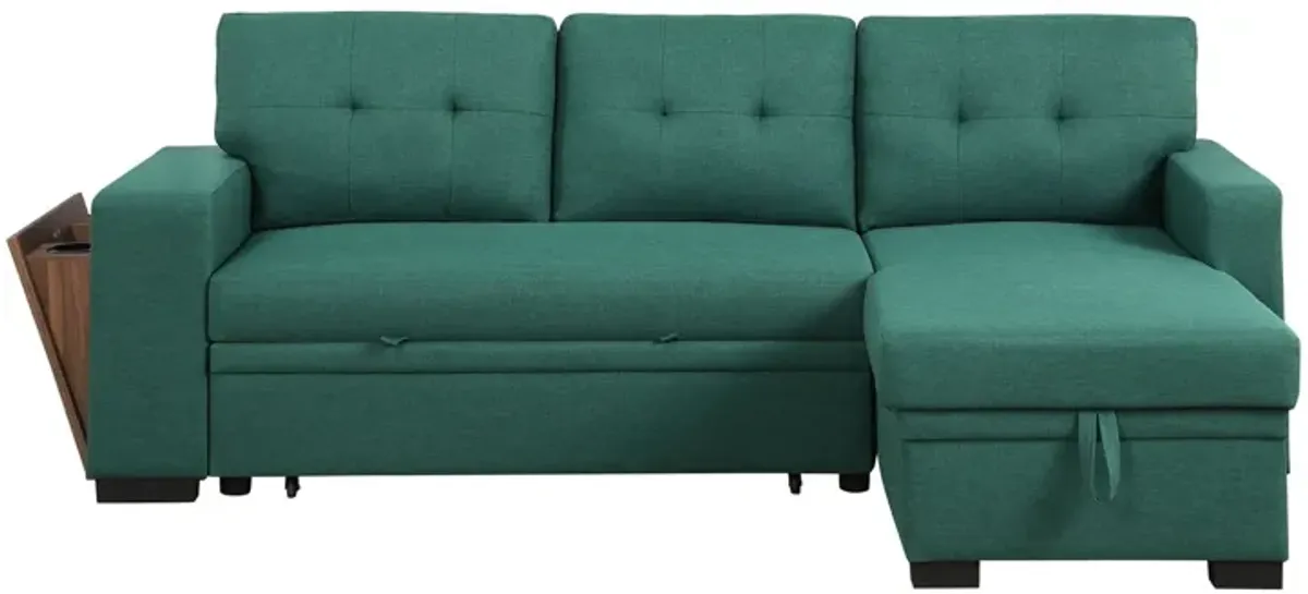 3 Piece Upholstered Sectional