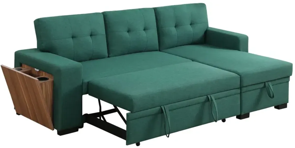 3 Piece Upholstered Sectional