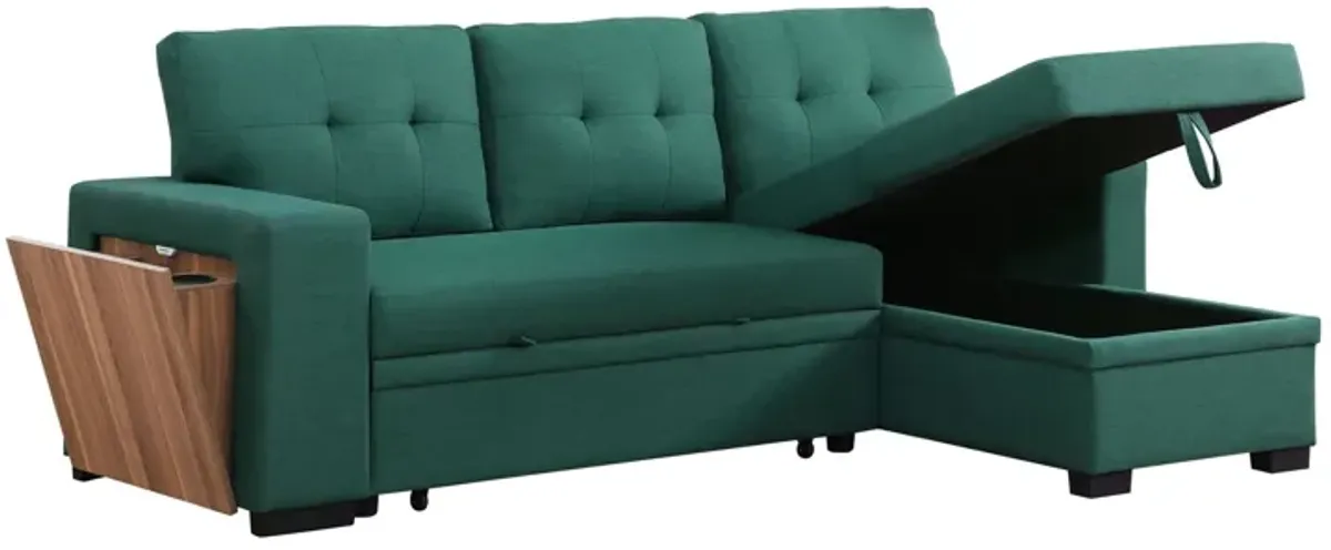 3 Piece Upholstered Sectional