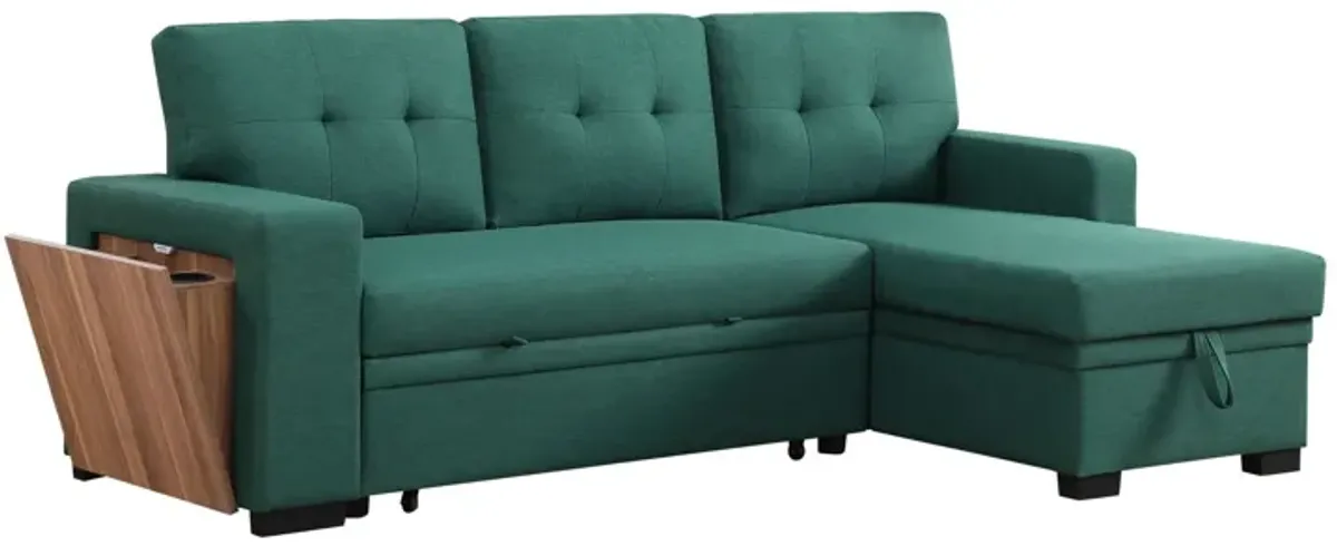 3 Piece Upholstered Sectional