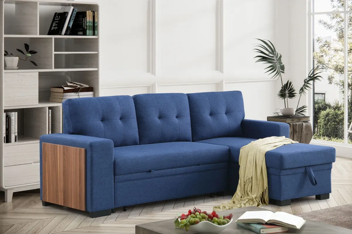 3 Piece Upholstered Sectional