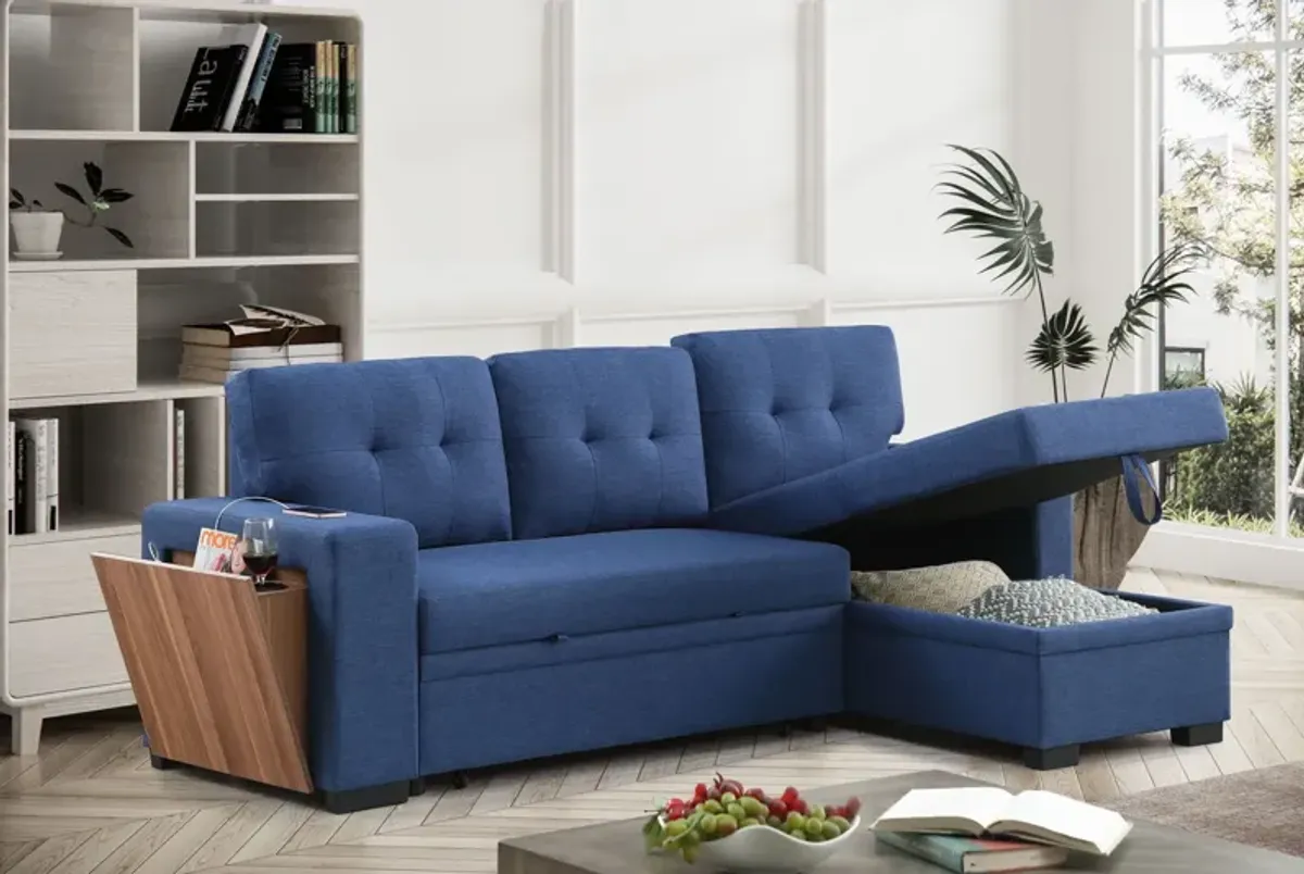 3 Piece Upholstered Sectional