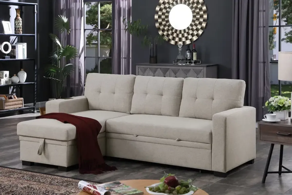 3 Piece Upholstered Sectional