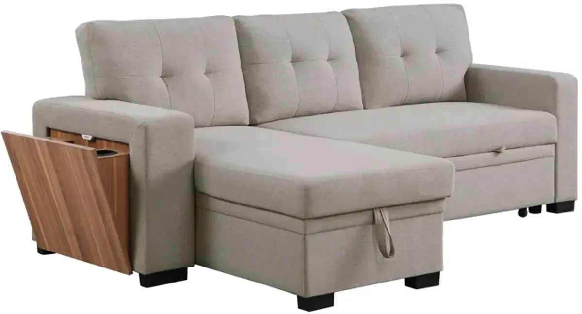 3 Piece Upholstered Sectional