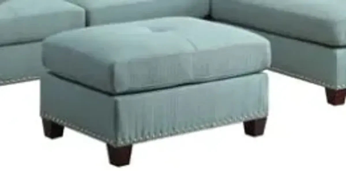 Laurissa - Linen Ottoman