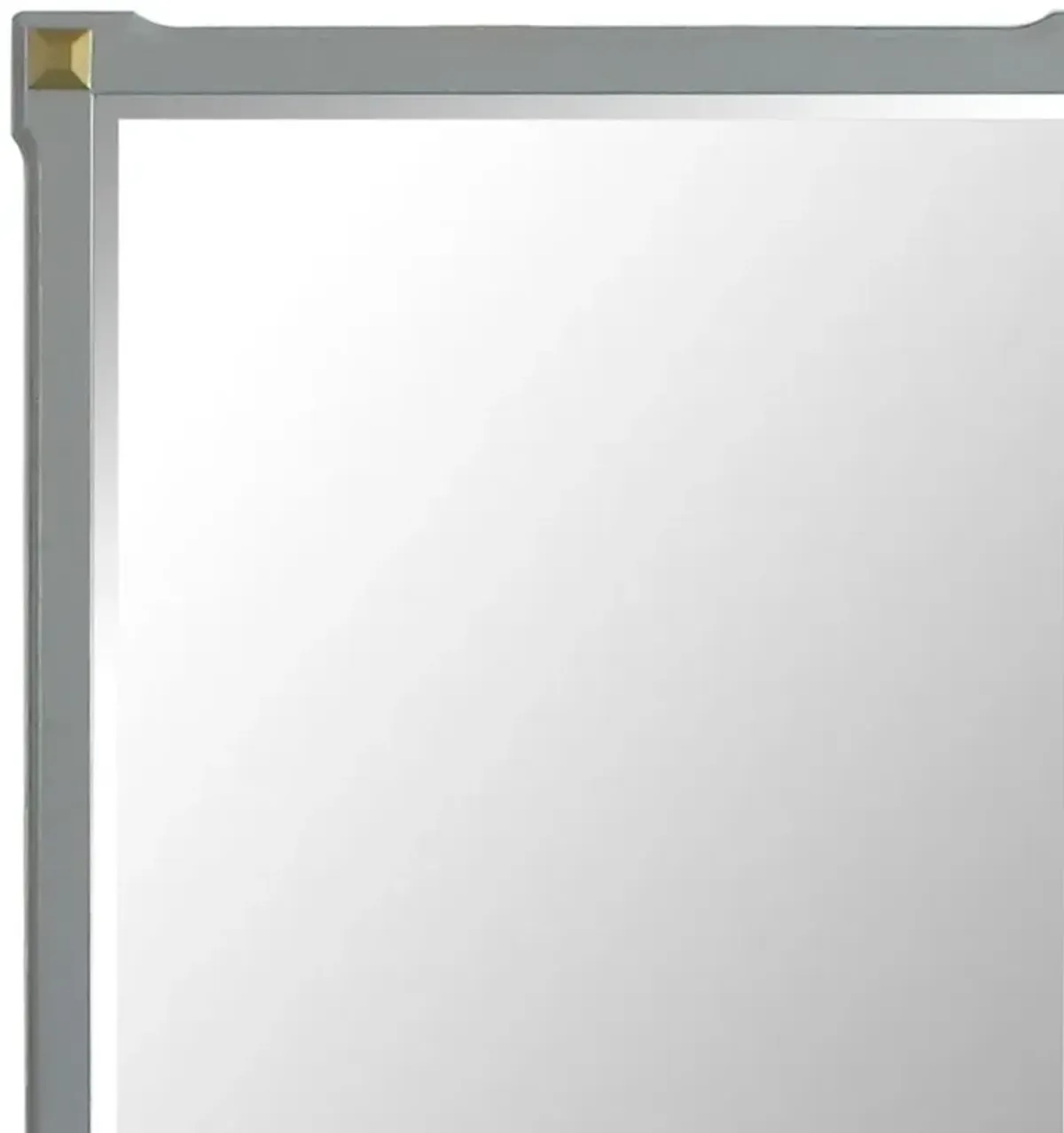 House Beatrice - Mirror - Pearl Gray