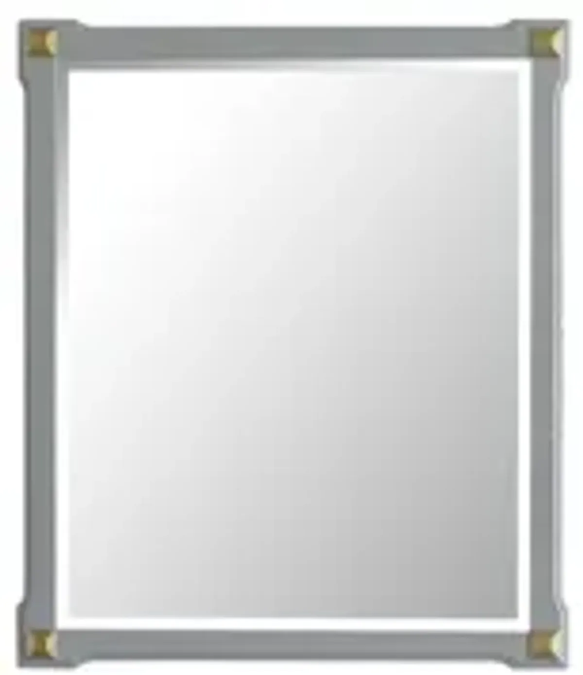 House Beatrice - Mirror - Pearl Gray