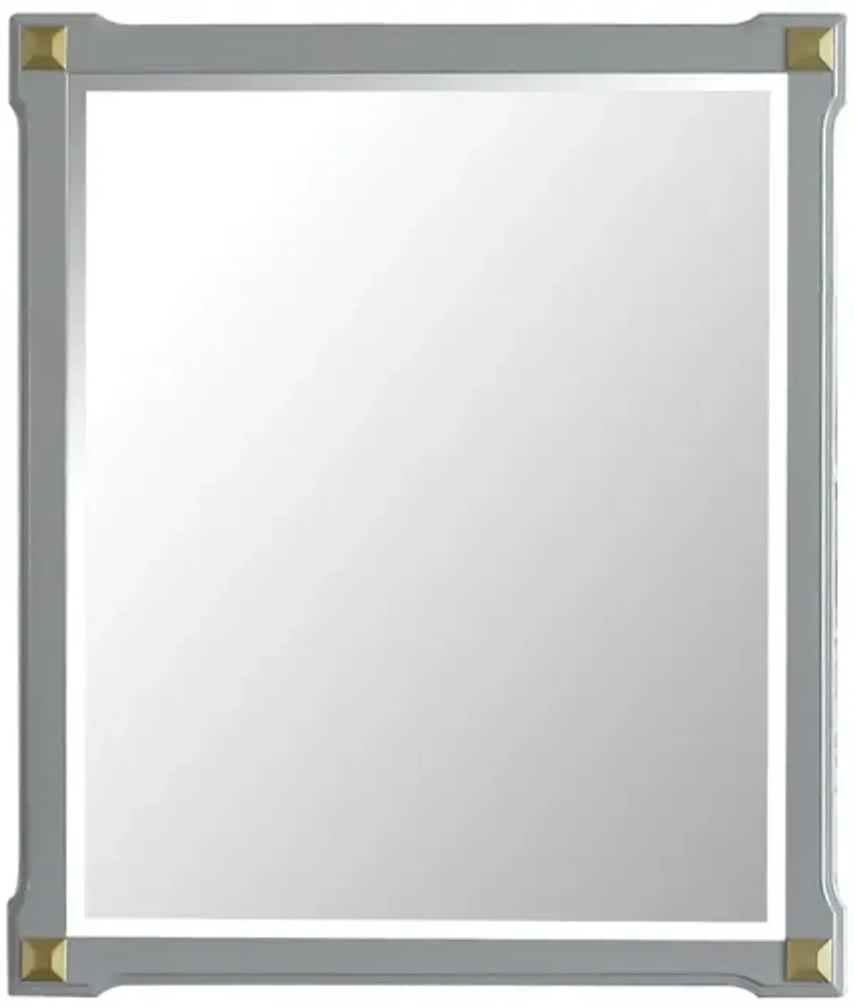 House Beatrice - Mirror - Pearl Gray