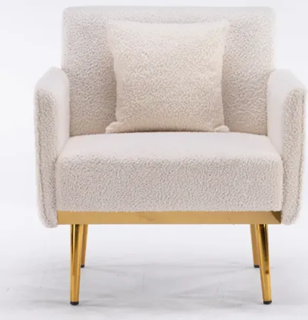 Natalia - Accent Chair - Beige
