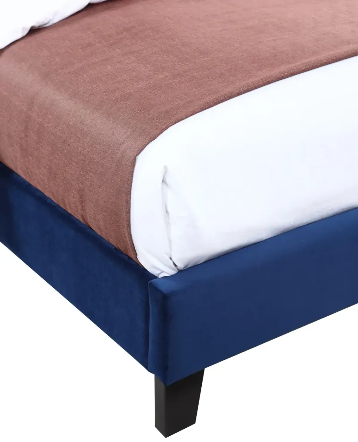 Luma - Queen Upholstered Bed - Blue