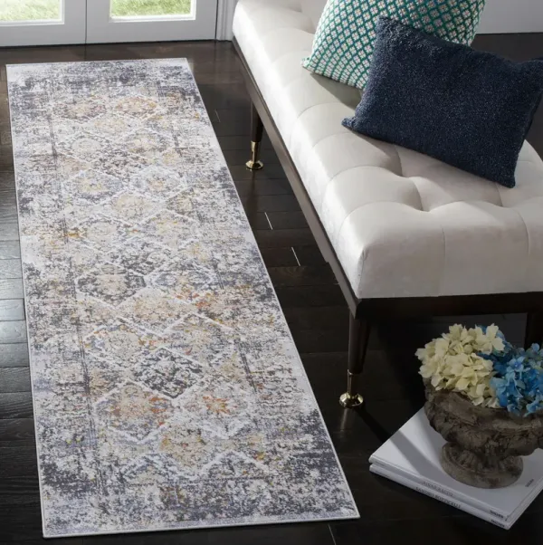 Payas - 2' x 8' Traditional Non-Shedding Stylish And Stain Resistant Area Rug - Multi