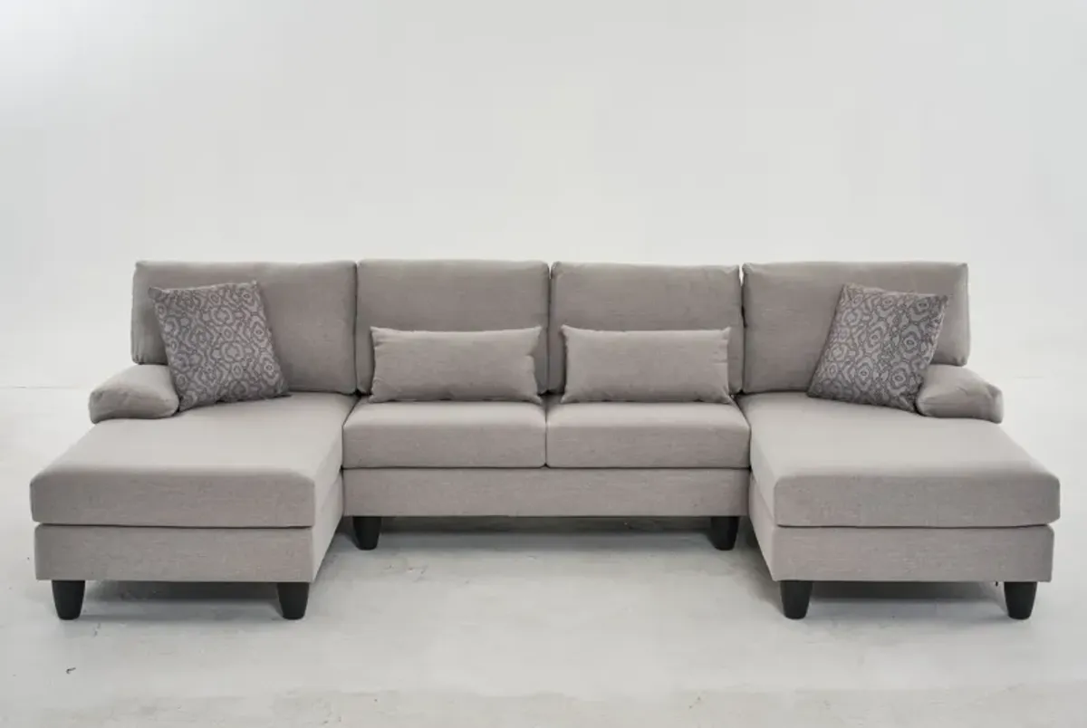 Khamisi - 3 Piece Upholstered Sectional