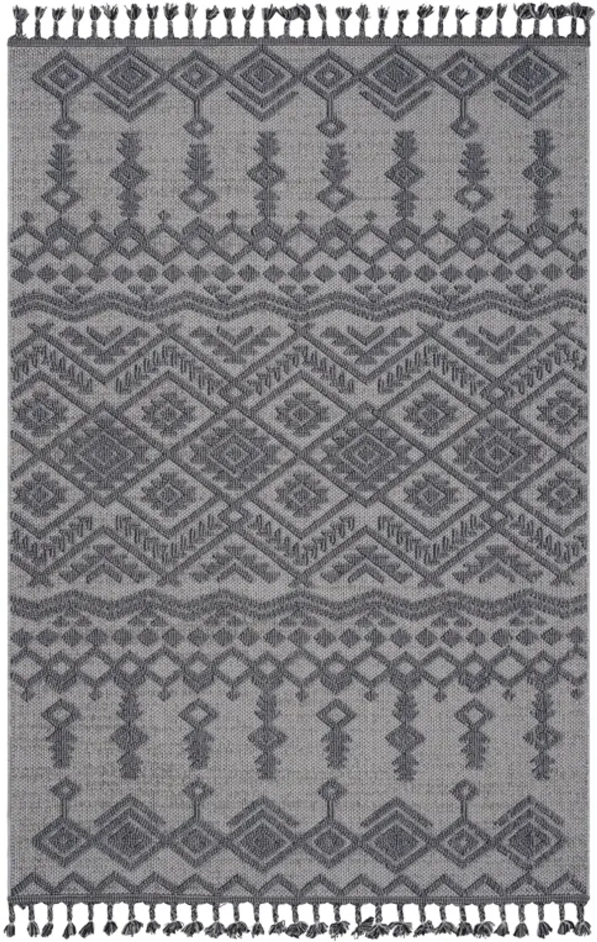 Traditional Indoor / Outdoor Area Rug