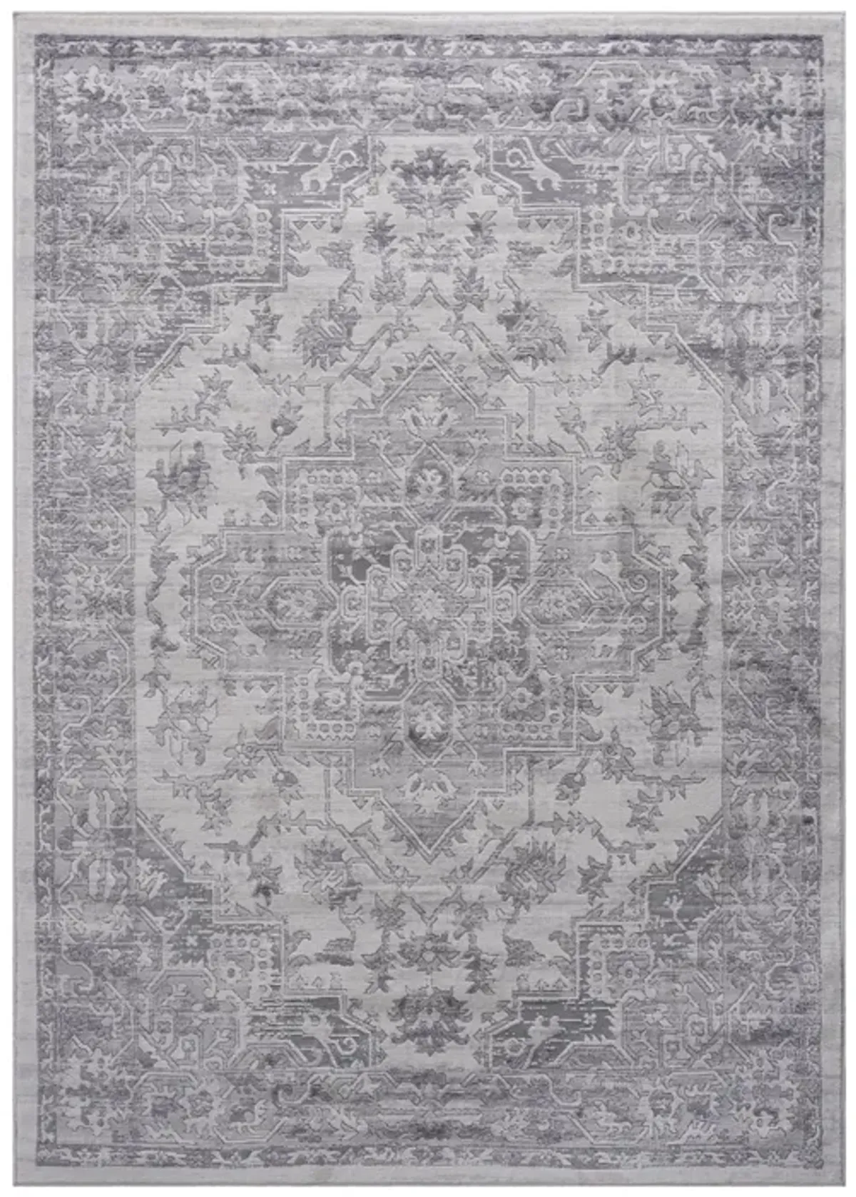 Marfi - 2' x 3' Oriental Non-Shedding Living Room Bedroom Dining Home Office Stylish And Stain Resistant Area Rug