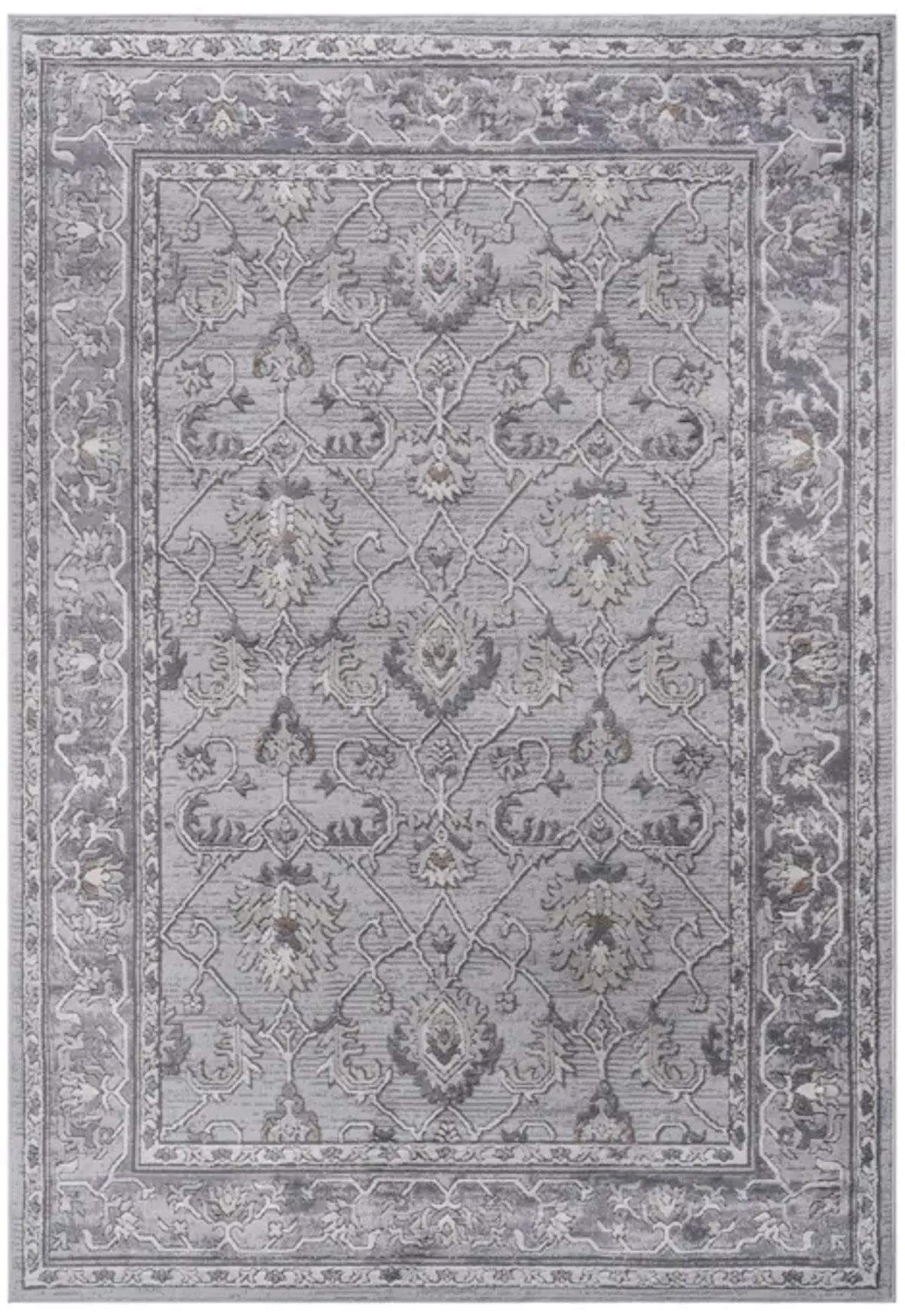 Marfi - Oriental Non-Shedding Living Room Bedroom Dining Home Office Stylish And Stain Resistant Area Rug