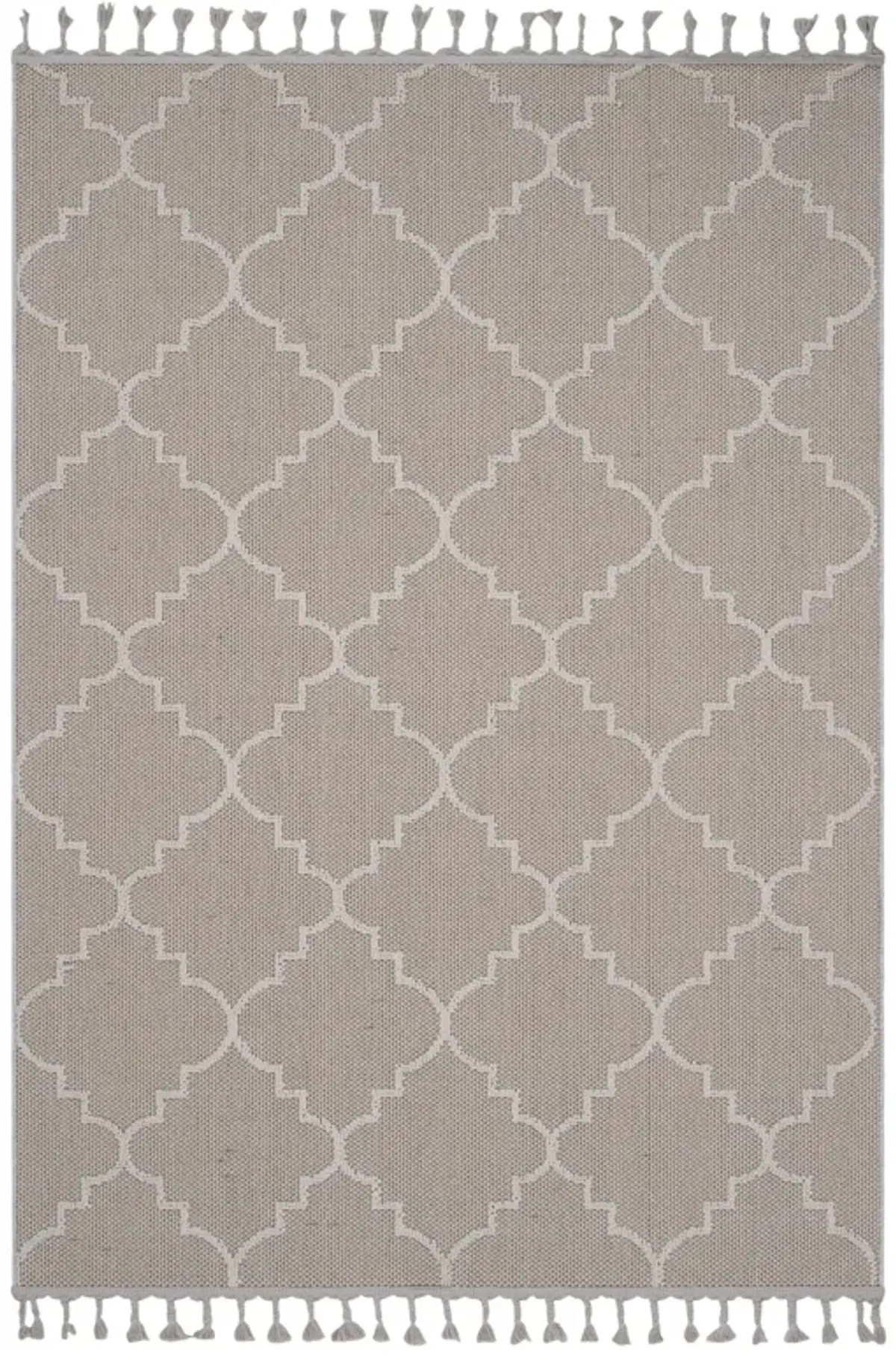 Guros - Trellis Indoor / Outdoor Area Rug - Ivory