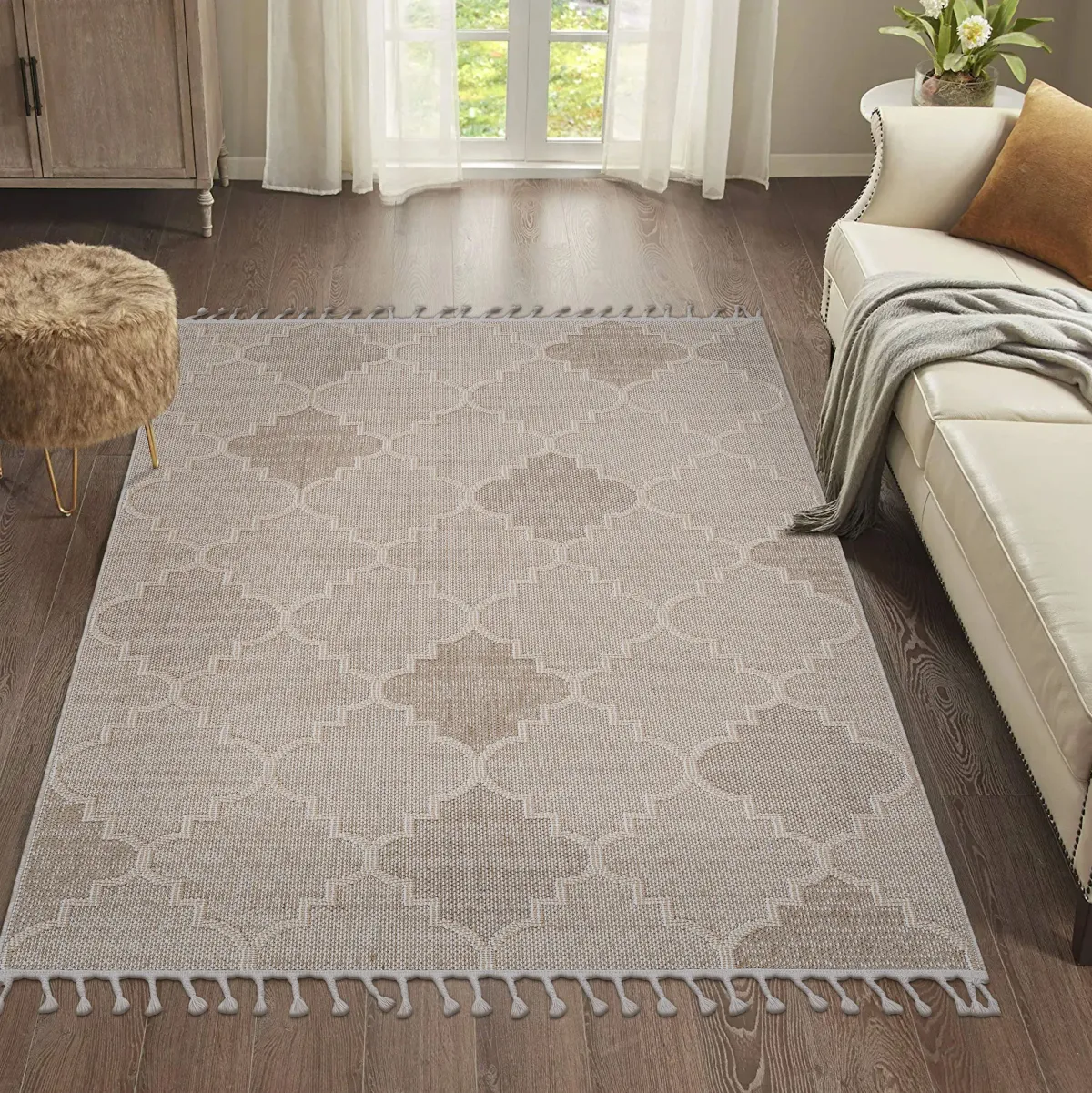 Guros - Trellis Indoor / Outdoor Area Rug