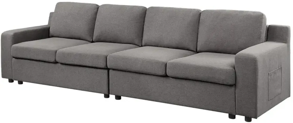 Waylon - Linen Sectional Sofa