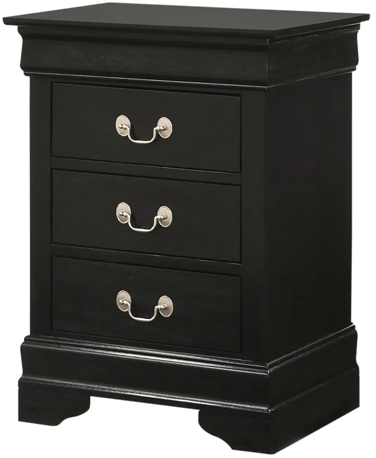 Louis Phillipe - Nightstand - Wood