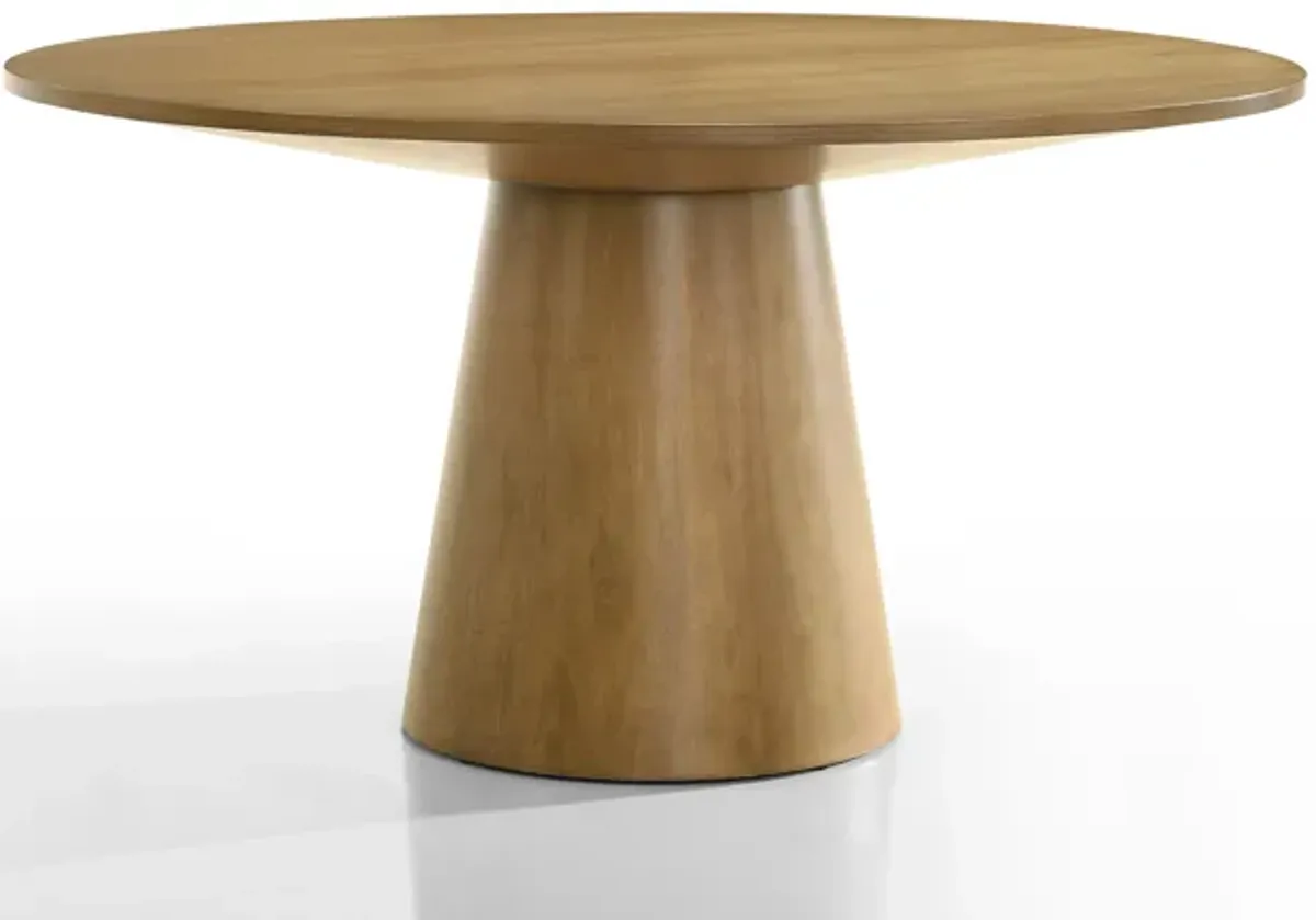 Jasper - Wide Contemporary Round Dining Table