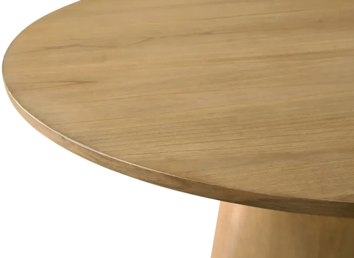 Jasper - Wide Contemporary Round Dining Table