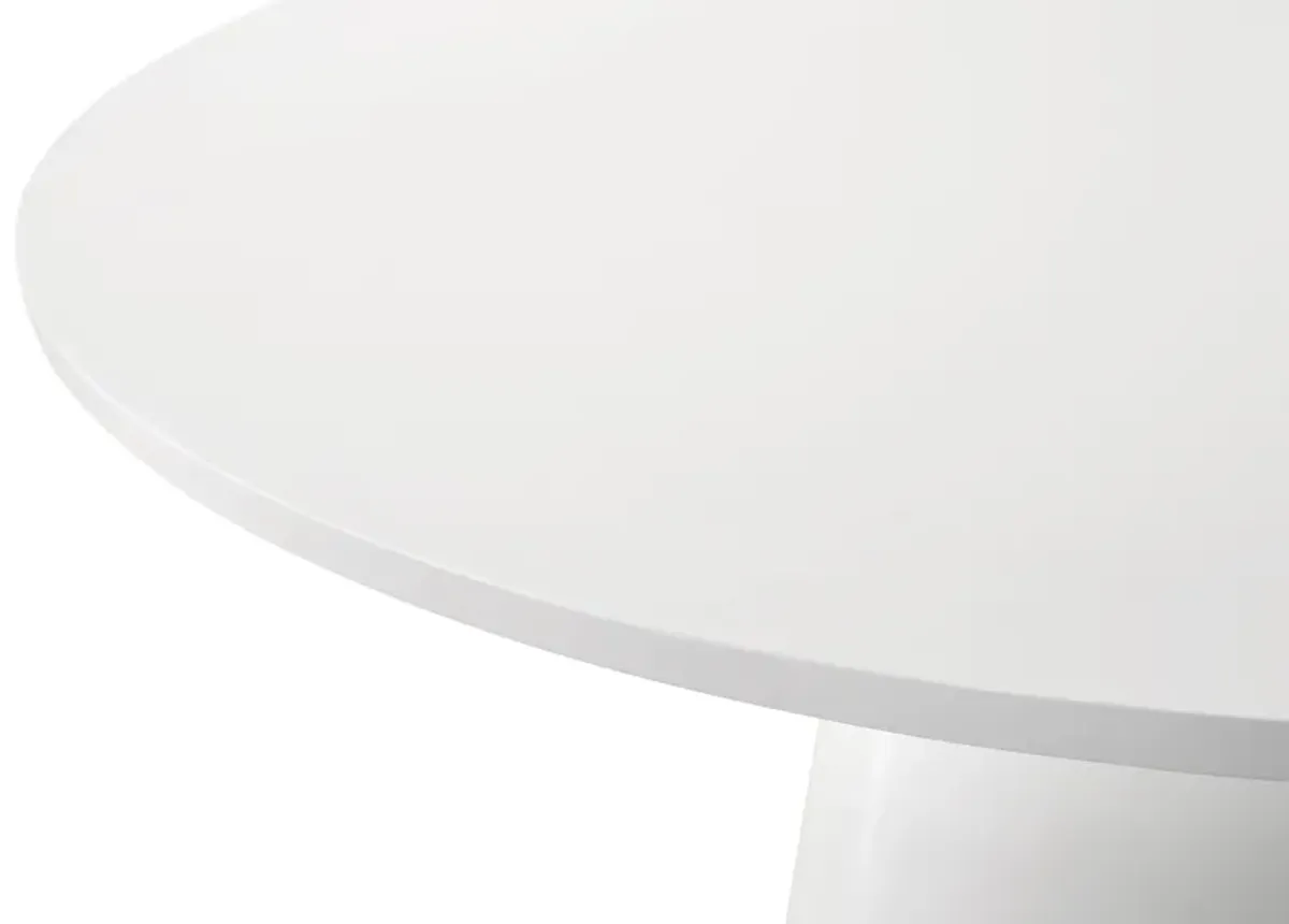 Jasper - Wide Contemporary Round Dining Table