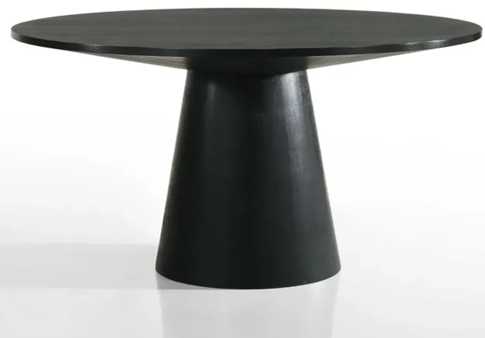 Jasper - Wide Contemporary Round Dining Table