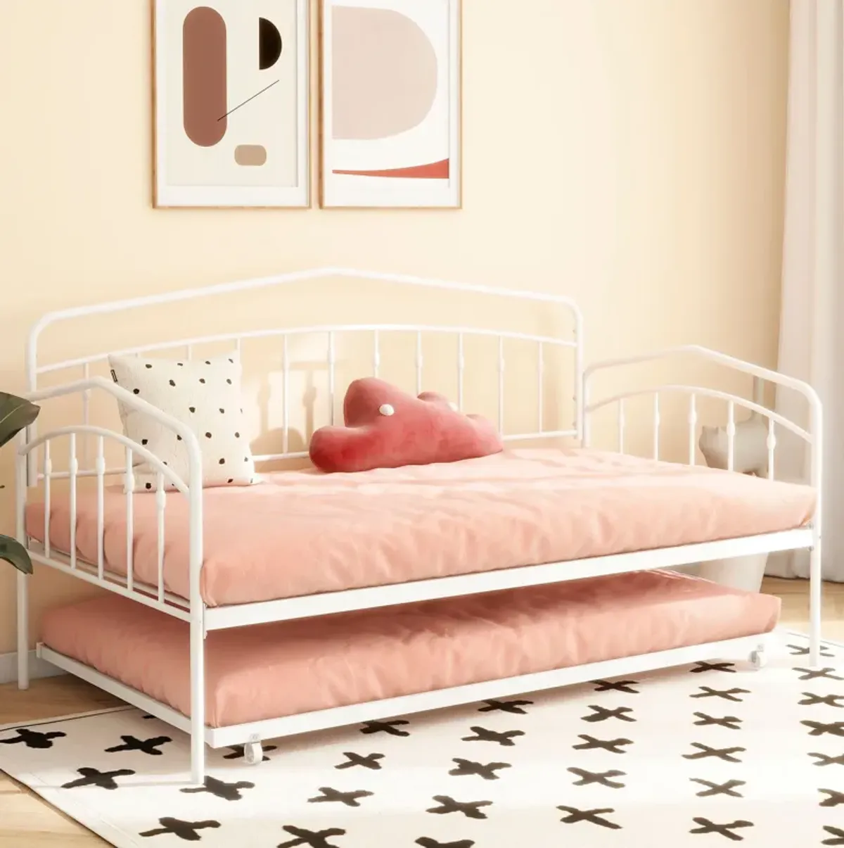 Fox - Daybed With Twin Trundle