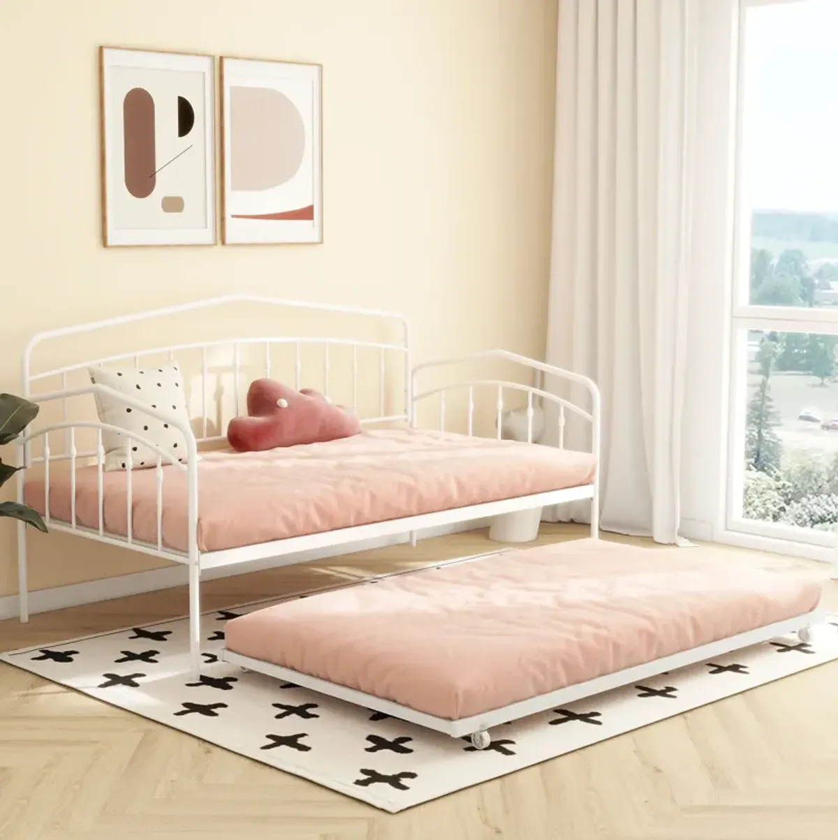 Fox - Daybed With Twin Trundle