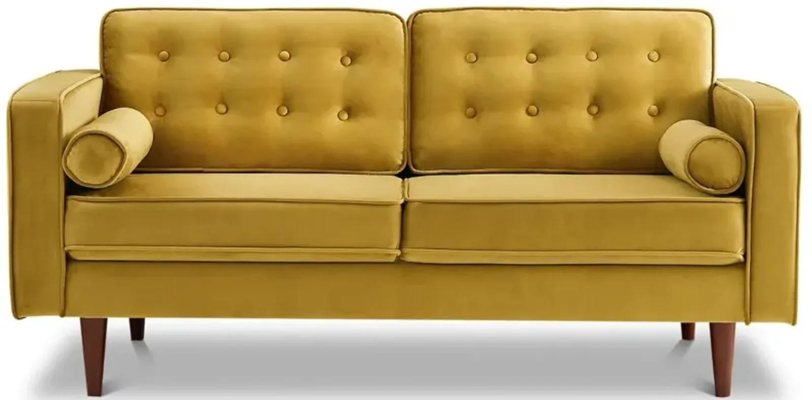 Casey - Velvet Loveseat