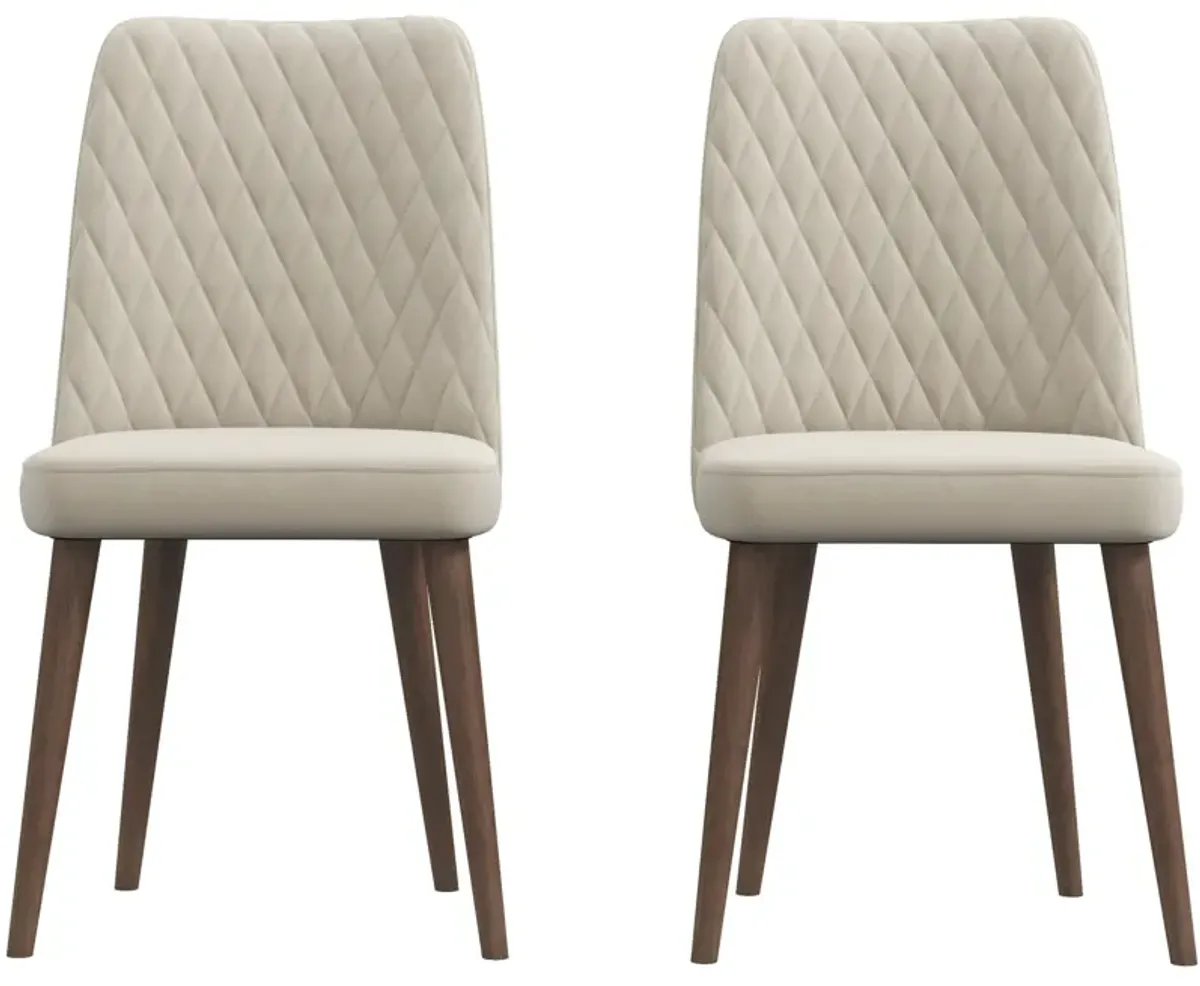 Katie - Mid-Century Modern Dining Chair (Set of 2)