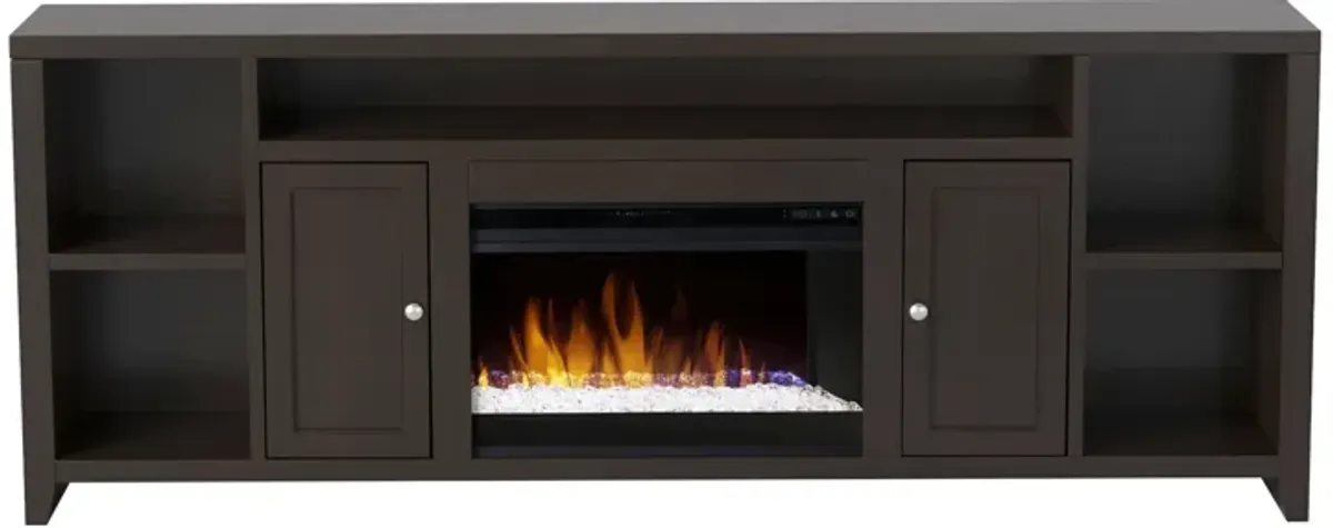 Urban Loft - Electric Fireplace TV Console