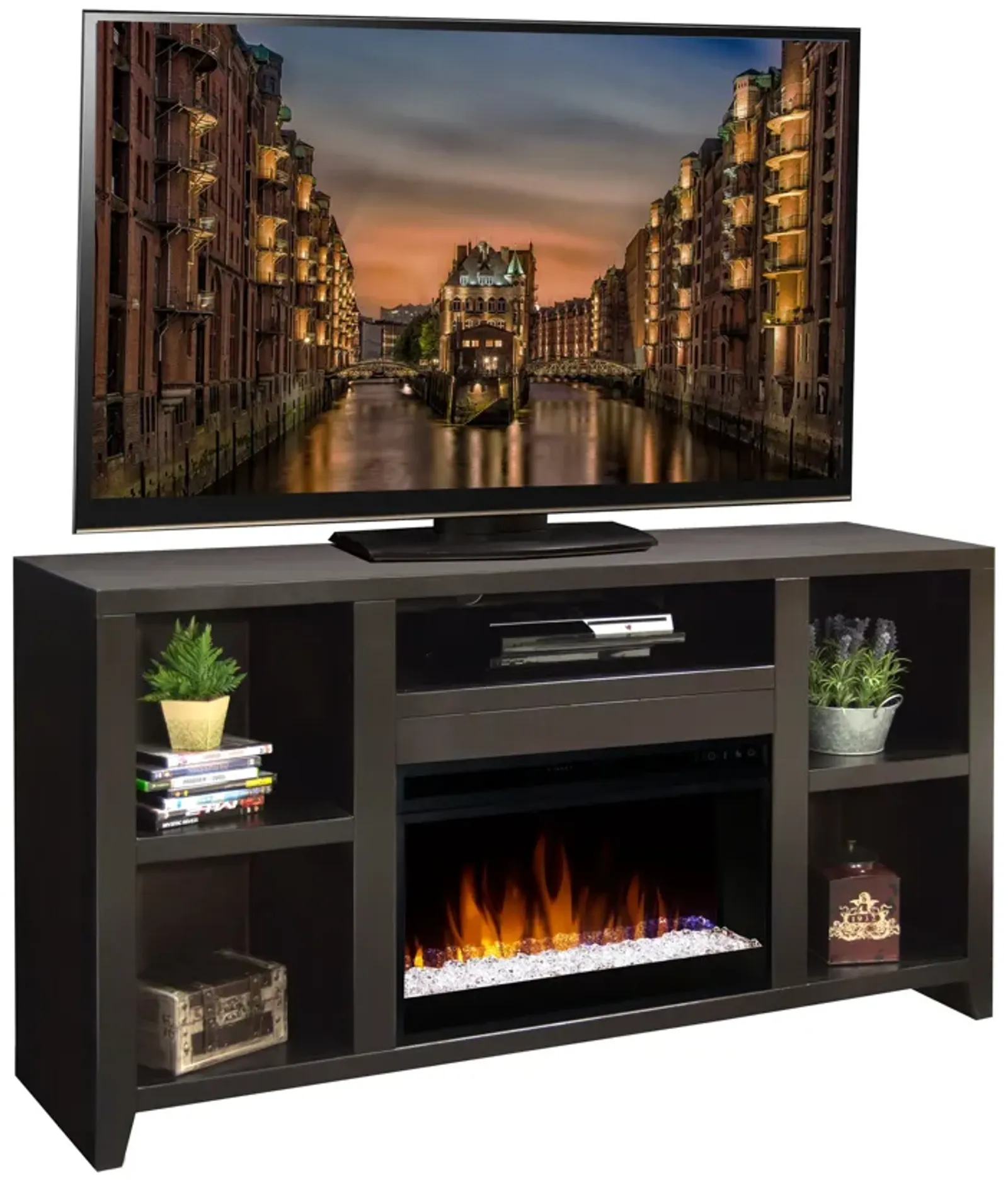 Urban Loft - Electric Fireplace TV Console