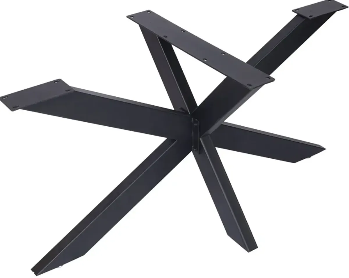 Table Frame, Table Base, Spider Table Legs, Table Runner Confrerence Table - Black