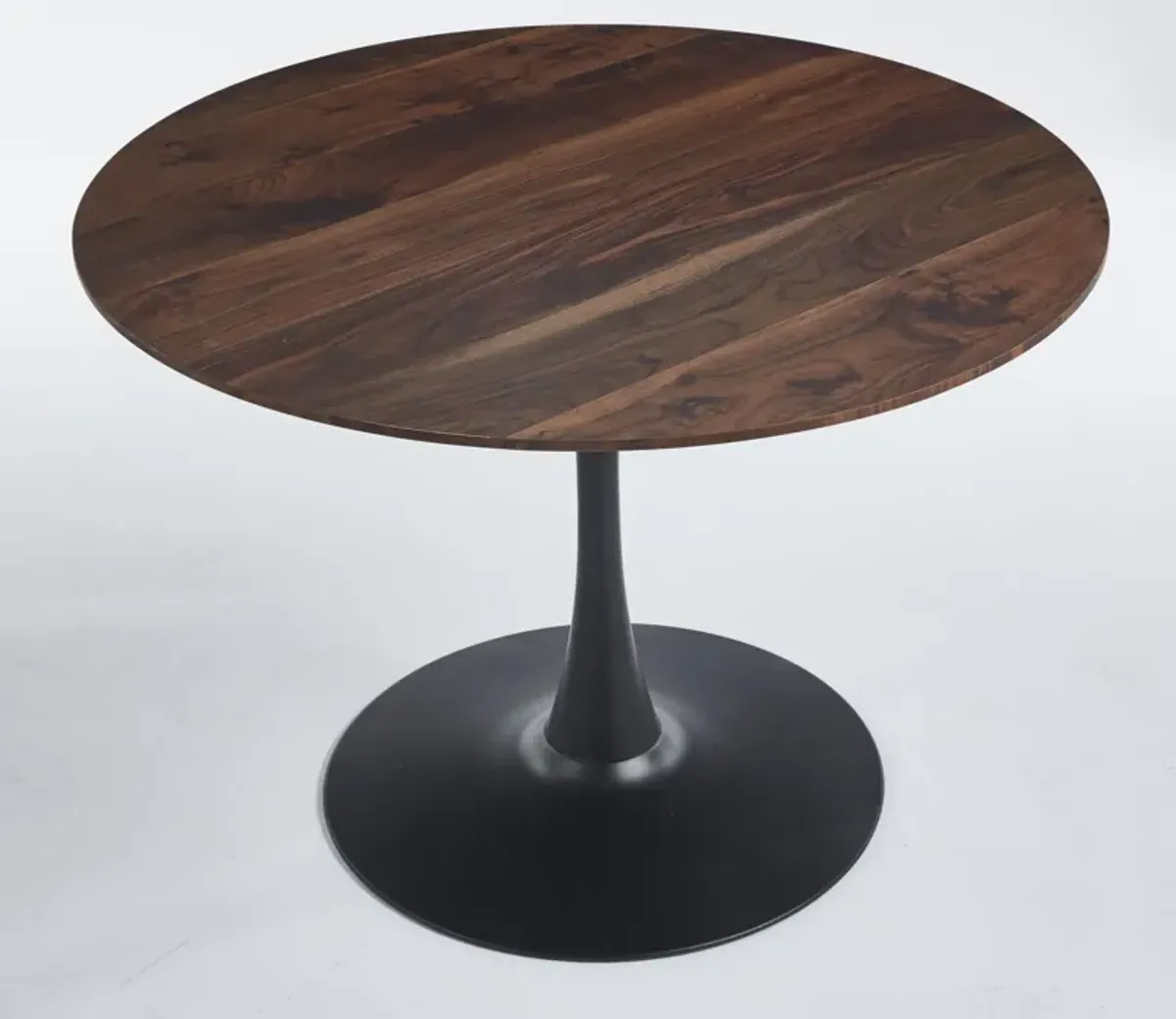 Tulip Table Mid-Century Dining Table With Round MDF Table Top, Pedestal Dining Table, End Table Leisure Coffee Table