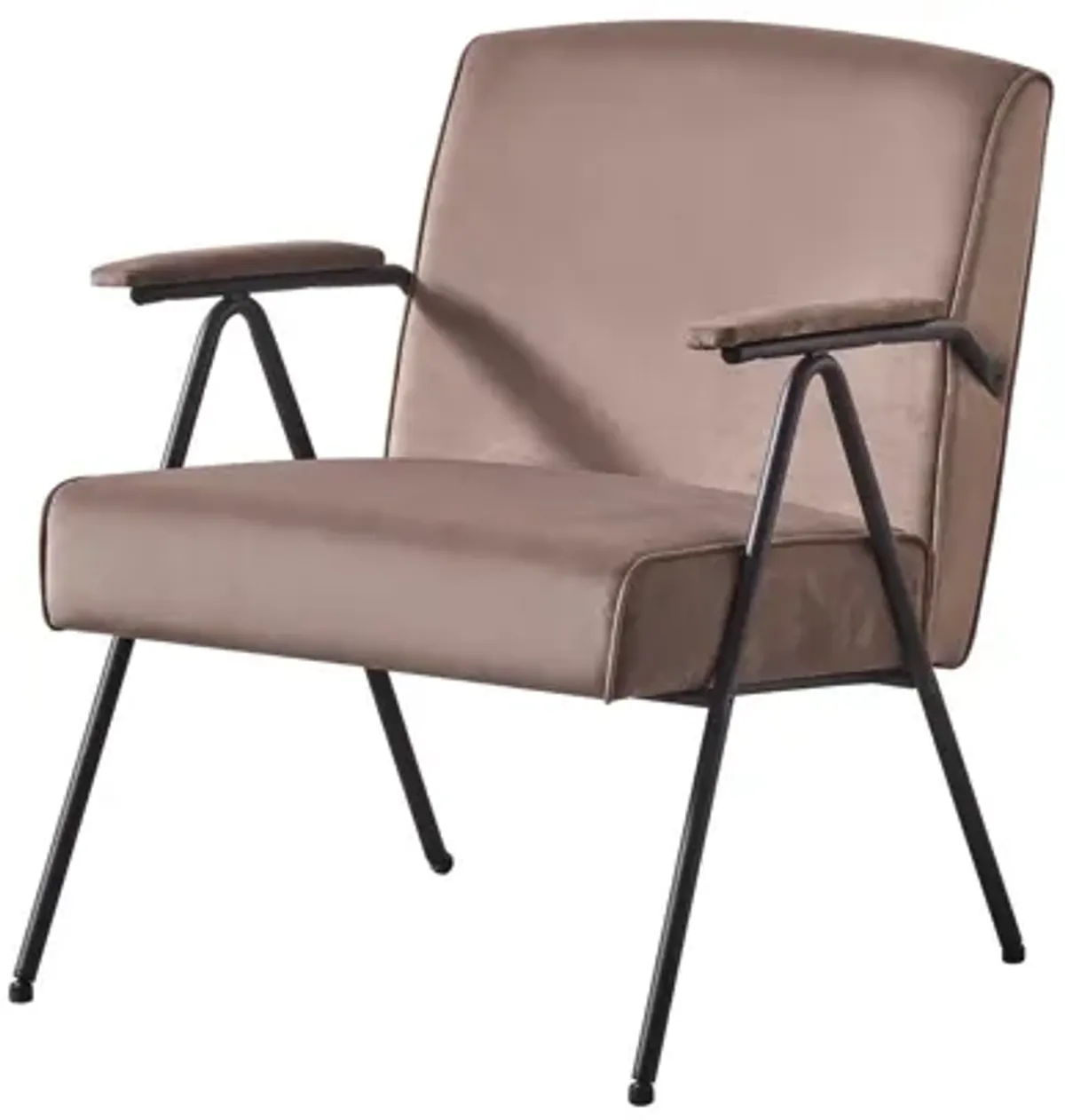 Cloth Leisure - Metal Frame Recliner, For Living Room And Bedroom