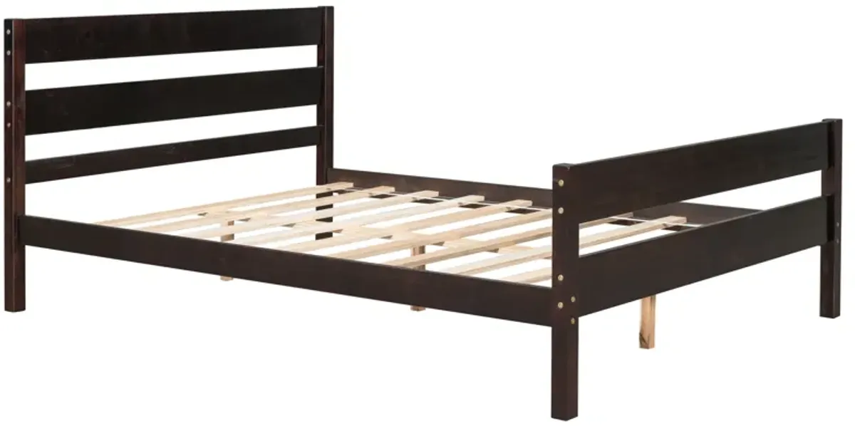 Bed With Headboard And Footboard