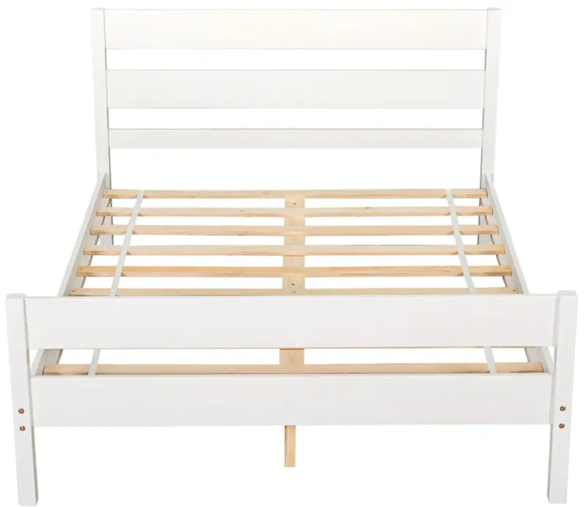 Bed With Headboard And Footboard